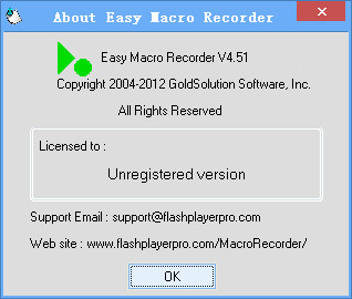 屏幕录制播放工具(Easy Macro Recorder)4.51