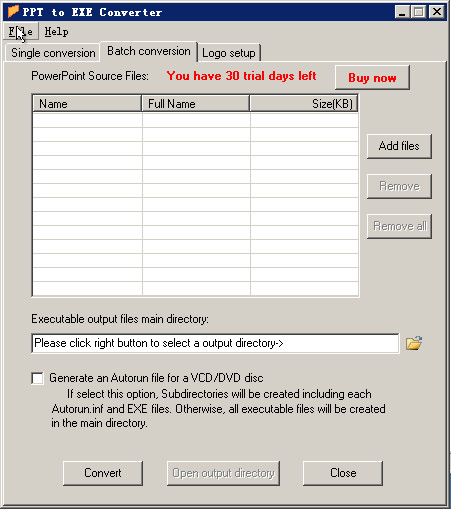 PPT to EXE Converter(ppt转exe工具)4.30 英文