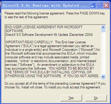 rectx9.0c官方下载|DirectX(32bit运行库安装包)