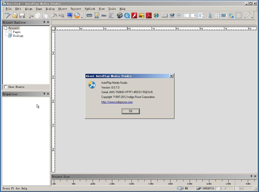 光盘自动运行制作工具(IndigoRose AutoPlay M