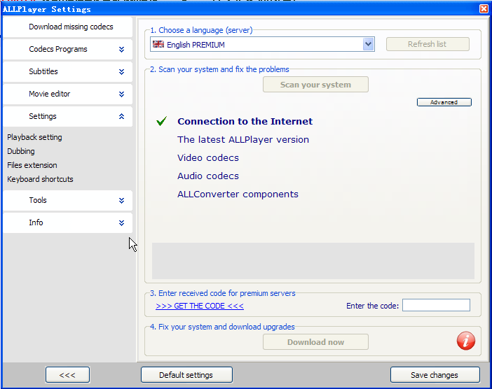 视频双屏幕播放软件(ALLPlayer)5.1 英文安装版