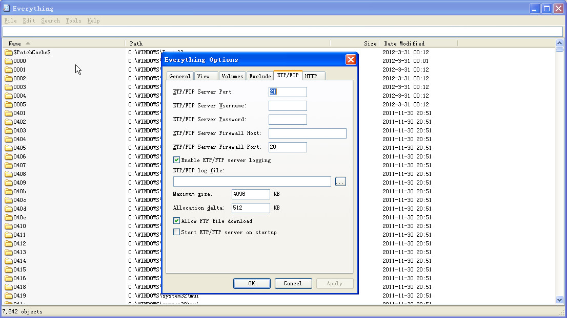 本地文件搜索工具( 电脑文件搜索工具_Everyth