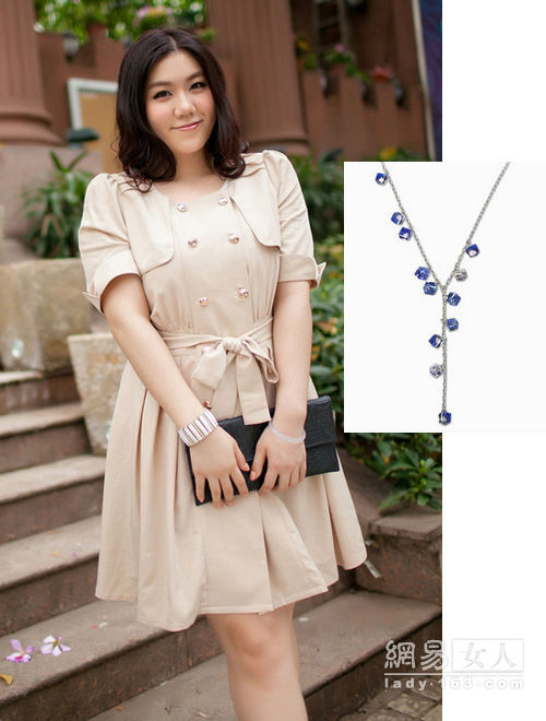 胖MM怎么穿衣服好看?上身胖穿什么衣服显瘦