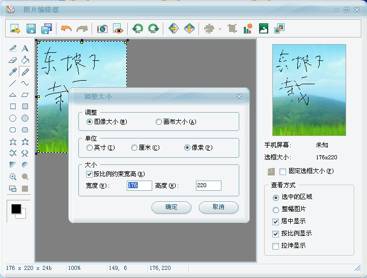 手机桌面壁纸制作软件(PicEditor)中文绿色版