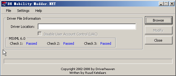 amd mobility radeon驱动修改器(DH Mobility M