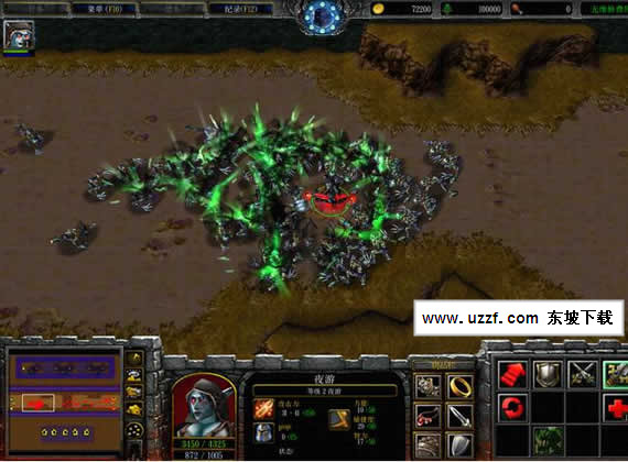 杀戮游戏魔兽防守地图(附隐藏英雄密码)1.3修正