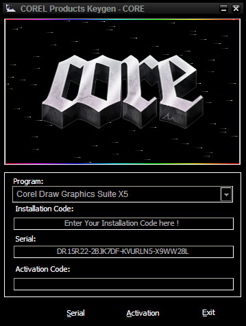 coreldraw x5注册机|coreldraw x6注册机(coreld