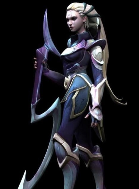 LOL新英雄皎月女神戴安娜将出-LOL皎月女神
