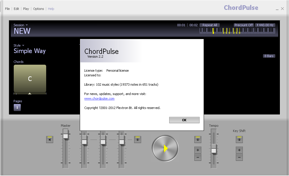 歌曲创作工具(ChordPulse)2.2 绿色版- 媒体制作