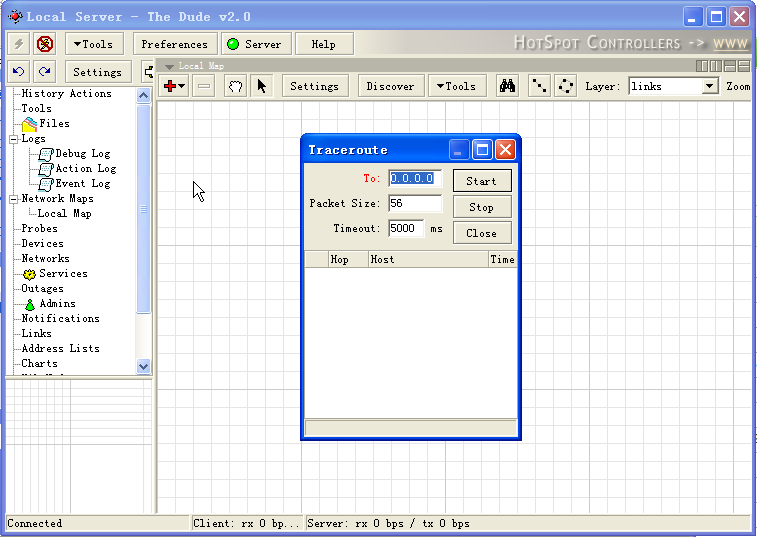网络拓扑图软件(The dude)3.5 Final 多国安装版
