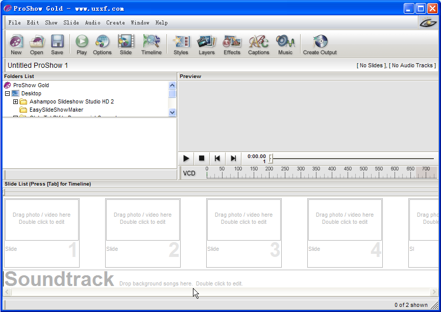 怎么制作视频相册|视频幻灯片制作软件(ProSh