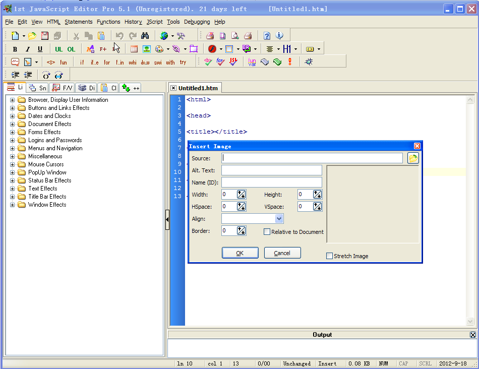 Javascript幻灯片制作工具(javascript编辑器)5.1