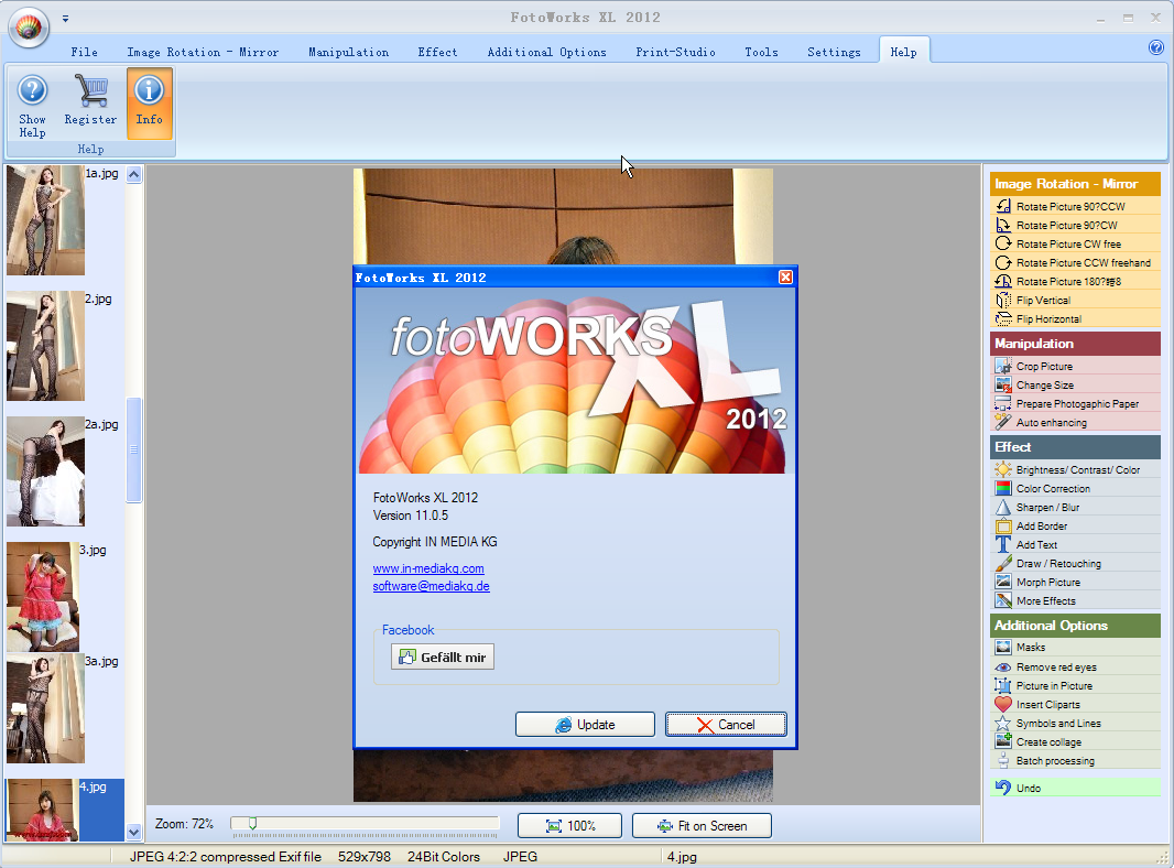 图片处理软件哪个好|数码相片加工软件(FotoW