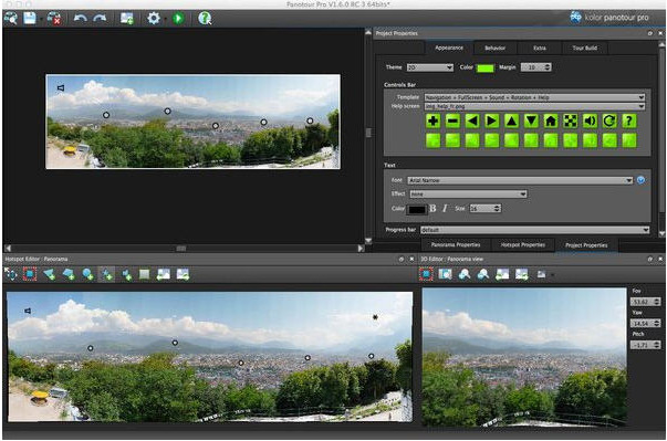 <em>全景图片制作</em>软件(kolor panotour pro)1.8 官方