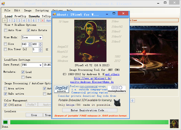 SView5图片浏览器(支持图片处理和转换)3.72