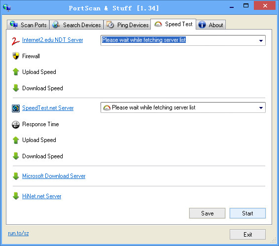 PortScan软件下载|IP地址扫描工具(PortScan)1