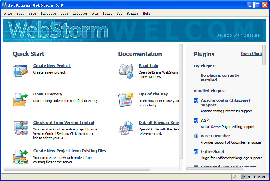 Jetbrains WebStorm(JavaScript 开发工具\/附注