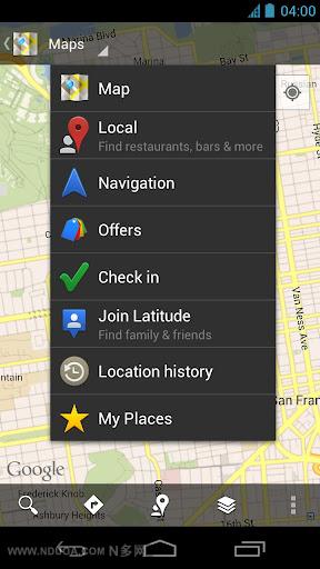 安卓步行导航软件:谷歌地图步行导航最佳