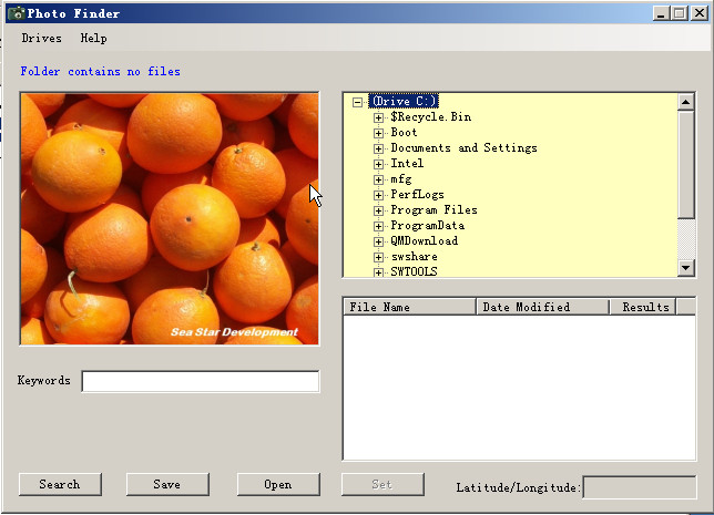本机图片快速查找器(Photo Finder)4.1.0.5 绿色