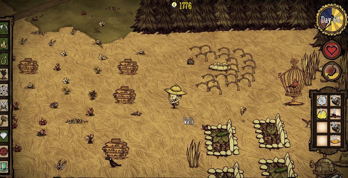 饥荒MOD下载|饥荒食物标签MODv21 汉化版