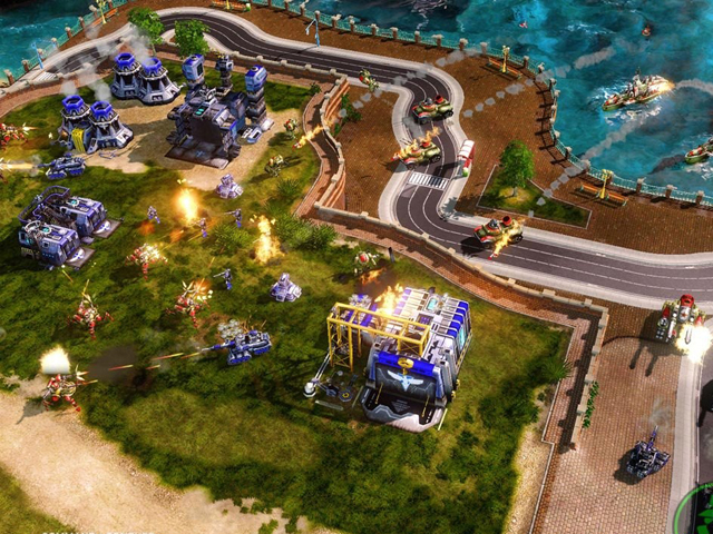 红色警戒3世界大战绿色中文版-单机游戏