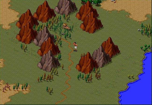 金庸群侠传之苍龙逐日免安装绿色中文版-单机