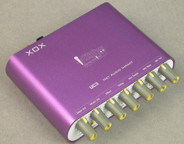 客所思UC3声卡驱动(客所思卡拉优声UC3驱动