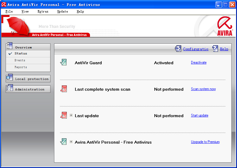小红伞杀毒软件下载|德国小红伞杀毒软件(Avir