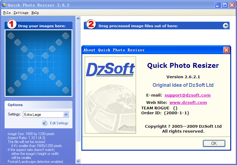 调整图片大小软件|自动调整图片大小工具(Quic
