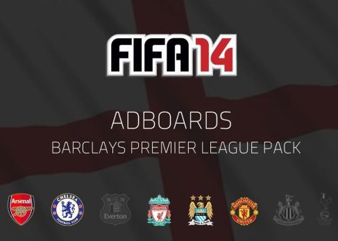 FIFA 14补丁下载|FIFA 14英超联赛球场广告牌