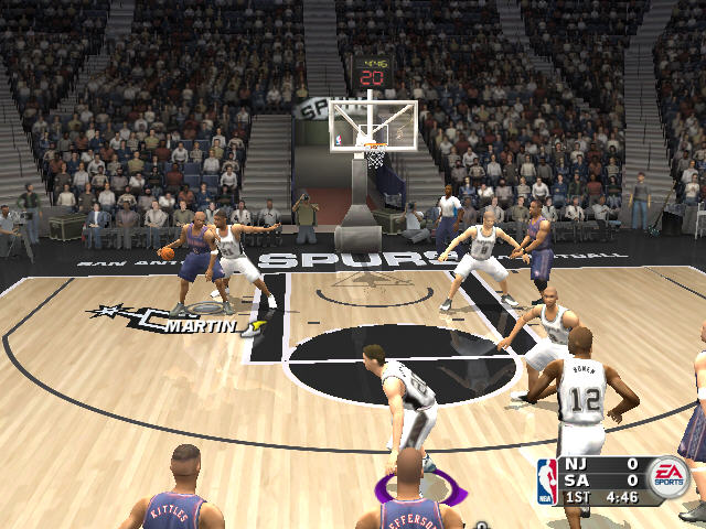 NBA Live2004免安装绿色中文版