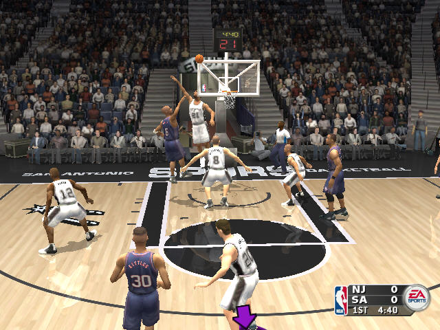 NBA Live2004免安装绿色中文版