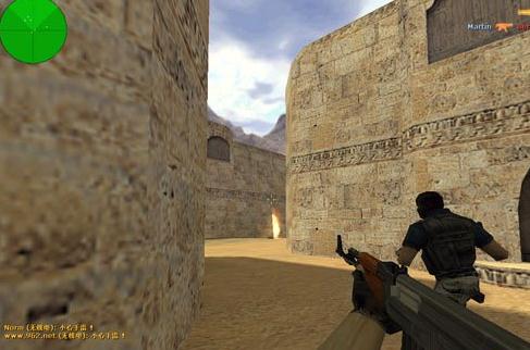 反恐精英CS1.6 中文版 带机器人-单机游戏