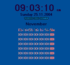 数字桌面时钟(Desktop Clock)V5.02 汉化绿色版