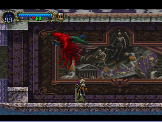 恶魔城:月下夜想曲