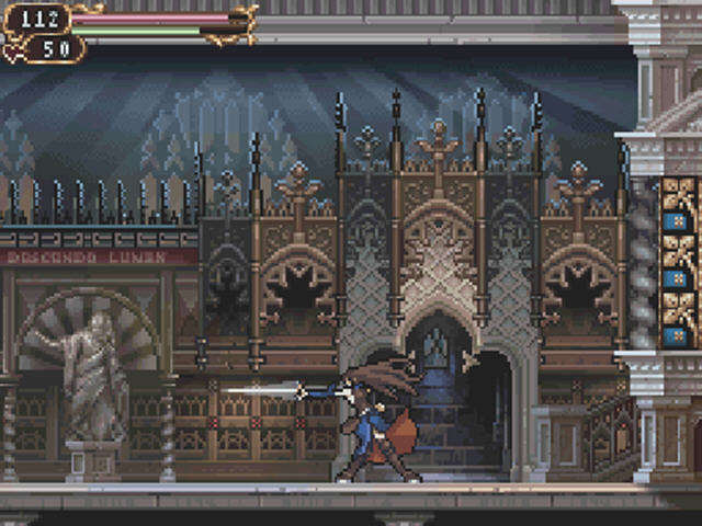 恶魔城 被夺走的刻印 87号怪 吸血魔人 在哪了?我找不到了