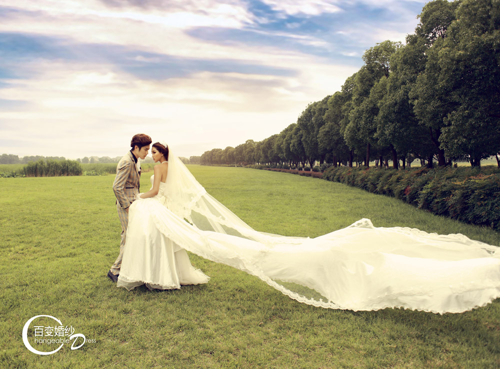 个性婚纱照如何拍摄