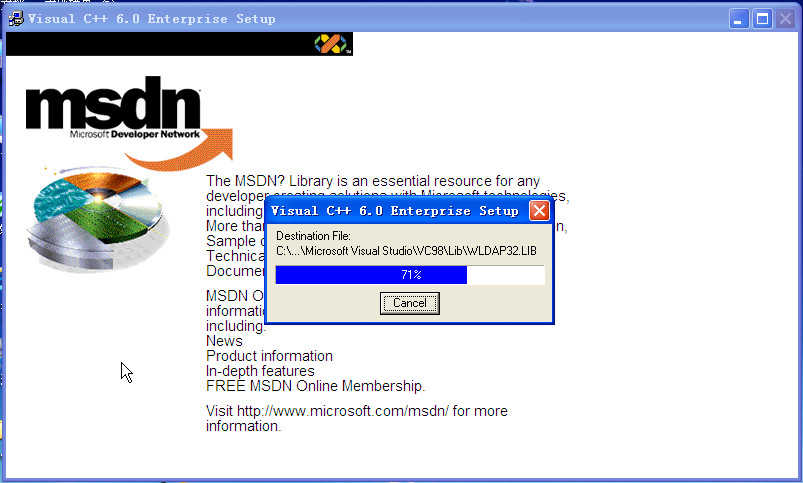 vc++6.0中文版下载|Microsoft Visual C++(vc6.0