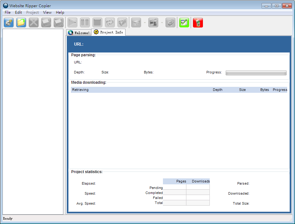 离线浏览器|网页离线浏览器(Website Ripper C
