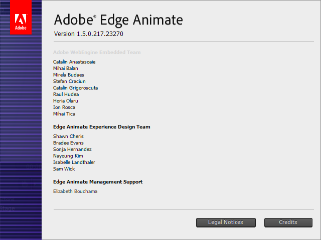 网页动画开发工具(Adobe Edge Animate)1.5.0