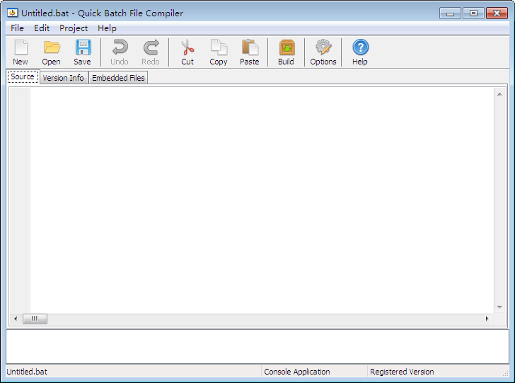 Quick Batch File Compiler(BAT转EXE工具)3.6