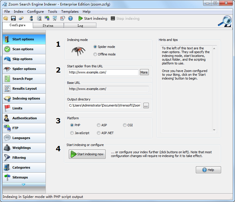 Zoom Search Engine(网站搜索引擎套件)6.0.12