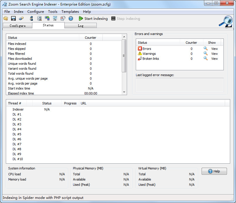 Zoom Search Engine(网站搜索引擎套件)6.0.12
