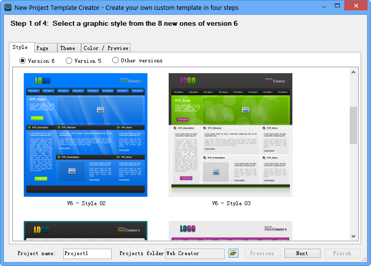 可视化网页制作软件(Web Creator Pro)6.0.0.1