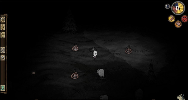 《饥荒》加强版南瓜灯MOD绿色单文件-游戏补