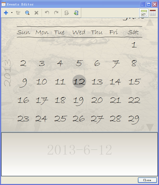 日程计划提醒软件(Holiline)v2.1.4 英文免费版