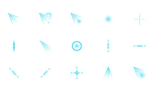 非主流鼠标指针下载|漂亮可爱鼠标指针下载(粉