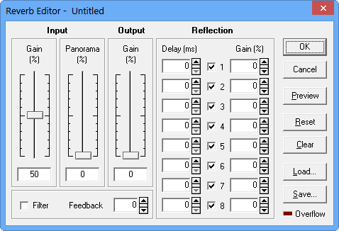 麦克风混响效果器(音效增强软件)1.2.8.3 绿色免