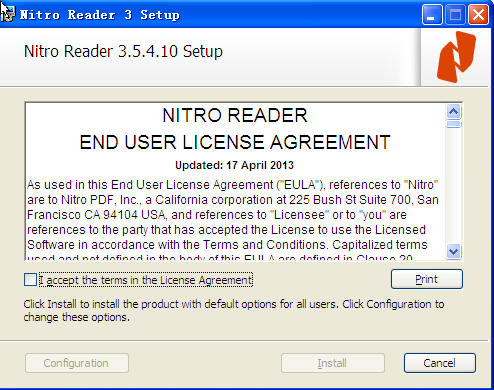 pdf阅读器官方免费下载|Nitro PDF ReaderV3.5