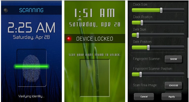 指纹锁(手机锁屏软件)1.9 安卓版-系统安全
